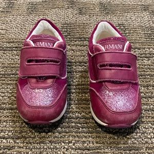 Armani Baby shoe 6.5, used